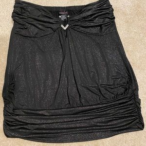 Torrid Strapless Sparkly Top, Size 3